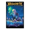 Mostra o teu lado metal com o poster dos Megadeth Rust in Peace. Impresso em papel brilho de 150 gr e com 91