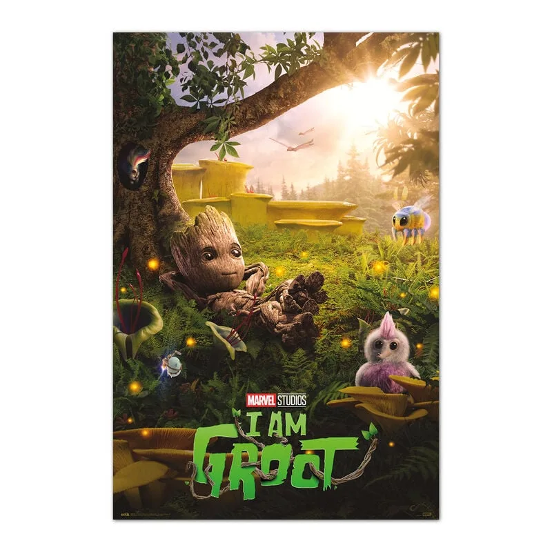Leva o Groot para casa com o poster I Am Groot