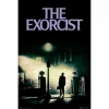 Poster de O Exorcista para fãs de cinema de terror clássico. Impresso em papel brilho de 150 gr
