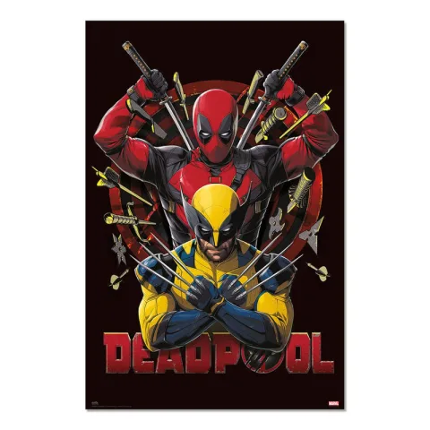 Segundo poster de Deadpool e Wolverine