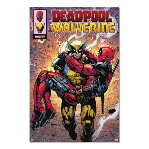 Poster de Deadpool e Wolverine