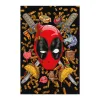 Poster do Deadpool da Marvel em papel brilhante de 150 g