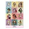 Enche o quarto de magia com o poster das Princesas Disney. Impresso em papel brilho de 150 gr e com 91