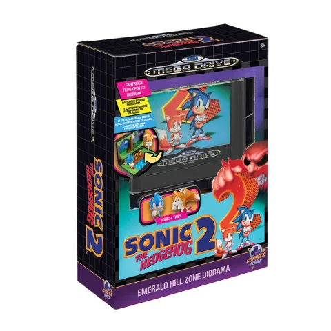 Descobre o Diorama Mega Drive do Sonic the Hedgehog 2
