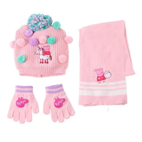 Aquece o inverno com o conjunto de gorro