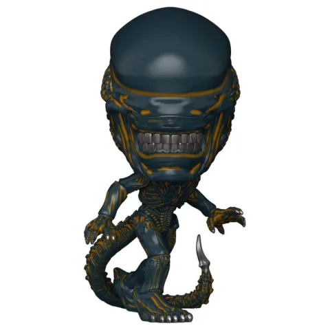 O Xenomorph de Alien: Earth em figura Funko POP! Super de vinil