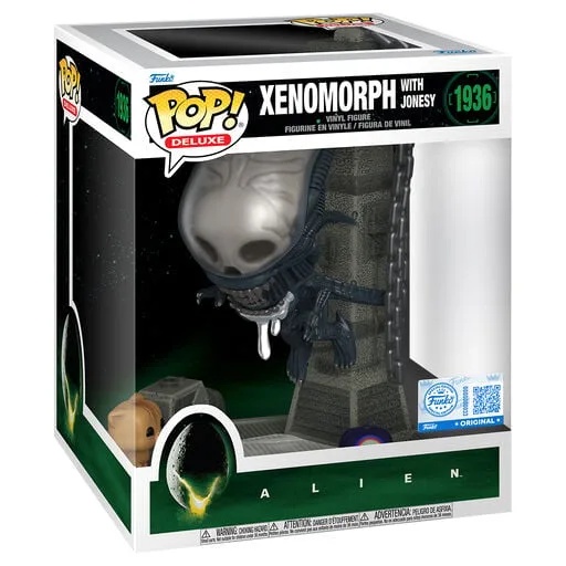 Figura Funko POP! Deluxe Alien Xenomorph a Pairar - Image 2