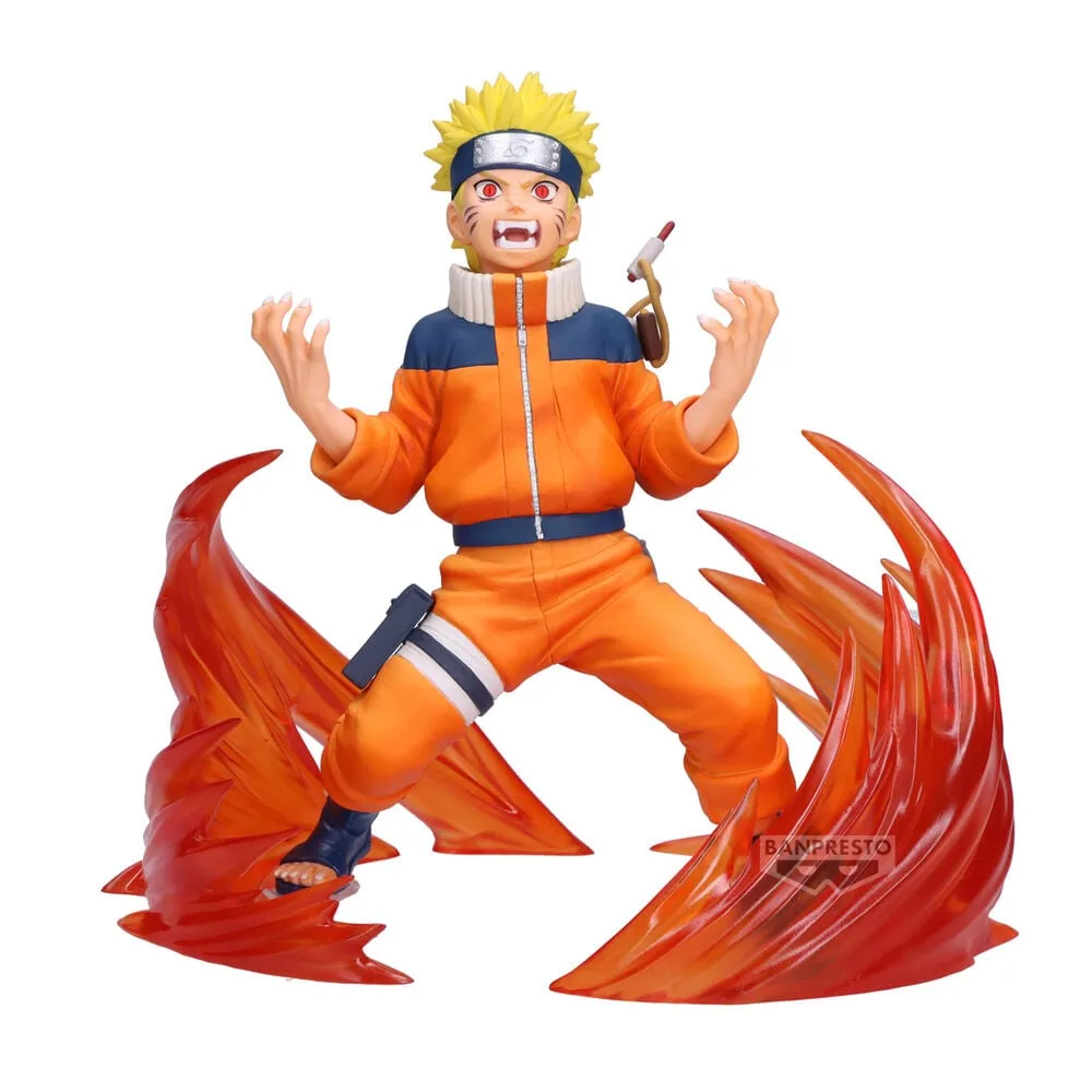 Figura de Naruto Uzumaki da linha Vibration Stars