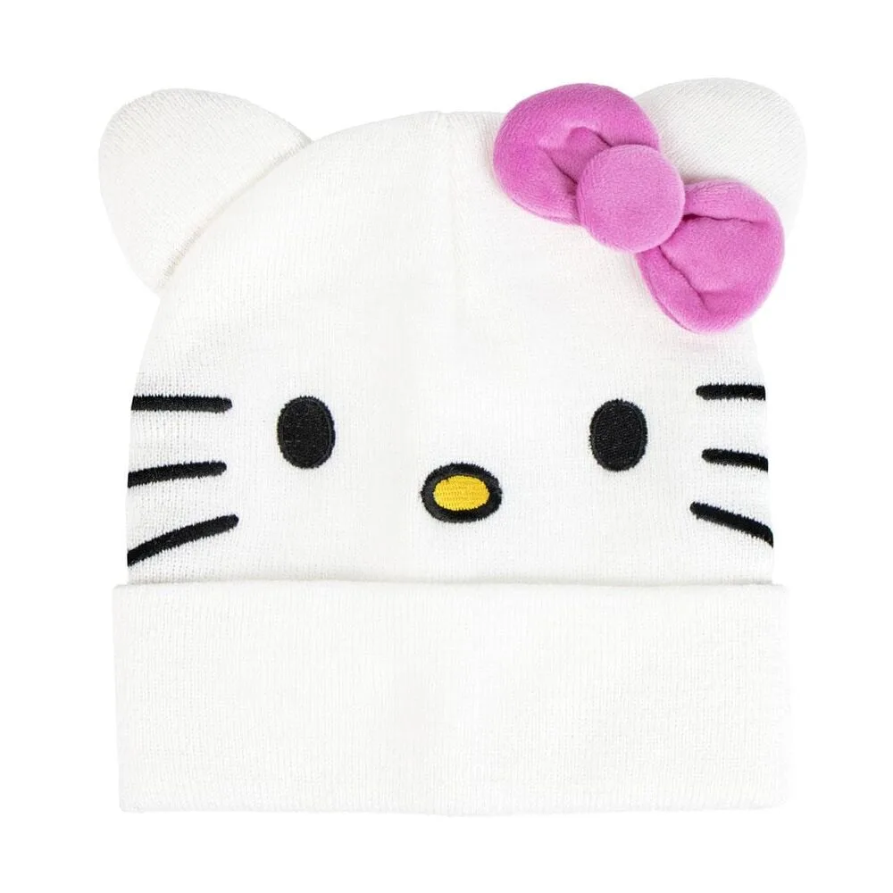 com 22 x 21 cm. Um acessório de inverno quente e divertido para as fãs da Sanrio. Encontra na Loja dos Brinquedos!