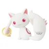 Kyubey numa figura Fluffy Puffy de Puella Magi Madoka Magica the Movie Rebellion
