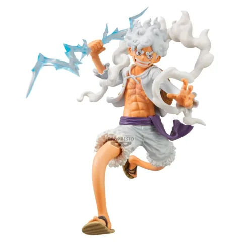 Figura Grandista de Monkey D. Luffy em Gear 5
