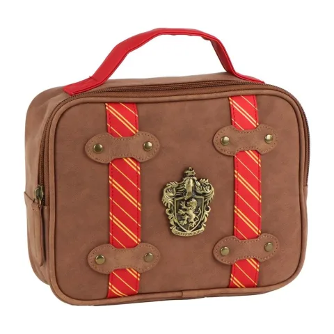 Nécessaire de viagem Gryffindor de Harry Potter em pele sintética