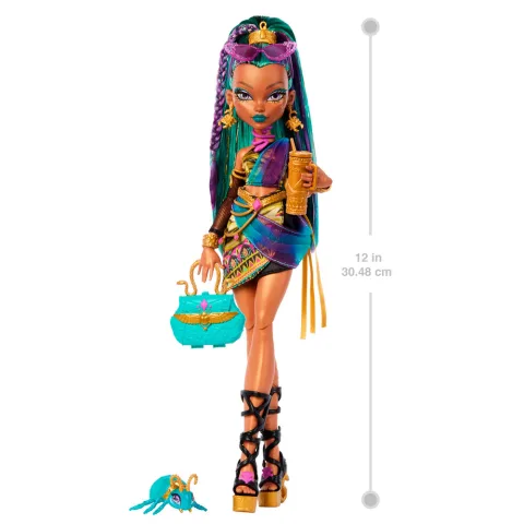 Descobre a Boneca Nefera de Nile Monster High da Mattel