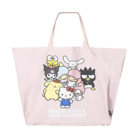Tote Bag Hello Kitty and Friends de 48 x 43 x 17 cm
