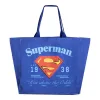 Saco de compras tote bag do Super-Homem DC Comics com 48 cm