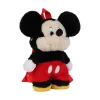 Passeia com a Mochila de Peluche Mickey Mouse Disney de 30 cm da Cerdá. Macia