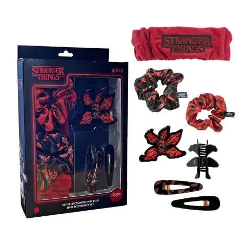 Conjunto de acessórios de cabelo de Stranger Things