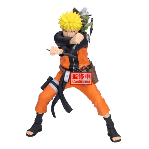 Naruto Uzumaki em figura Grandista de 22 cm da Naruto 72 Series. Uma peça de destaque para fãs do ninja que sonhava ser Hokage. Encontra-a na nossa loja!
