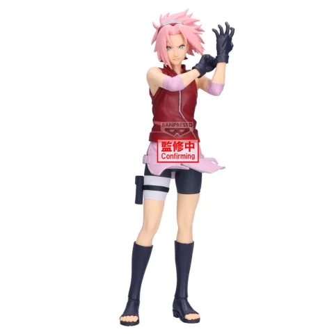 Figura Grandista de Sakura Haruno com 26 cm