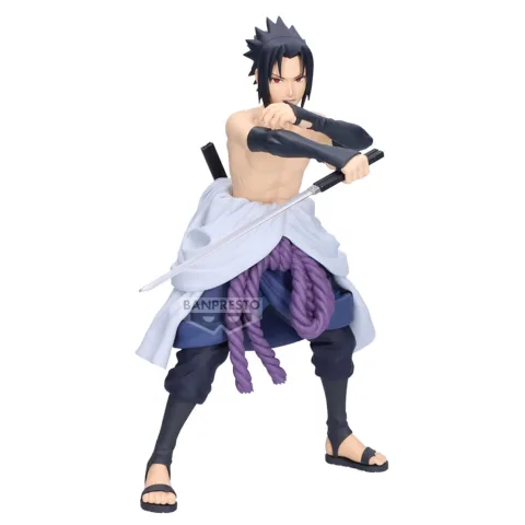 Sasuke Uchiha em figura Grandista de 24 cm