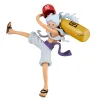 Monkey D. Luffy em Gear 5 numa figura Battle Record de One Piece com 17 cm. O despertar do capitão do Chapéu de Palha na tua coleção. Encontra-a aqui!