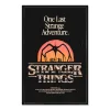 Poster Stranger Things da Erik com 91