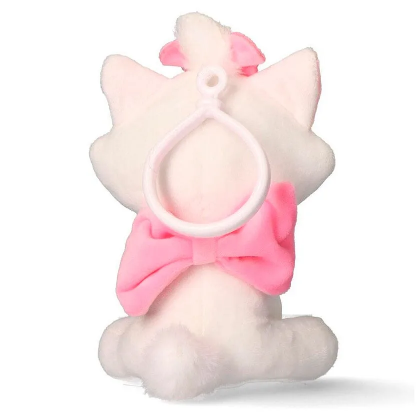 Porta-chaves de peluche da Marie de Os Aristogatas