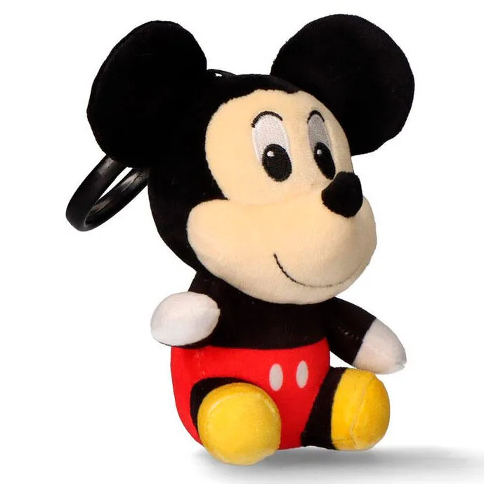 Dá charme às chaves com o Porta-chaves de Peluche Mickey Mouse Disney da Cerdá. Macio