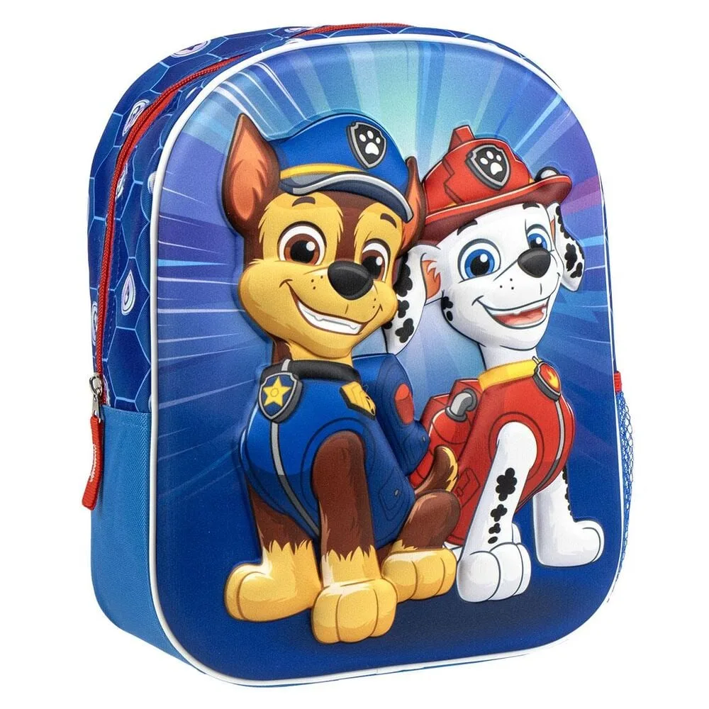 Mochila 3D Paw Patrol de 31 cm