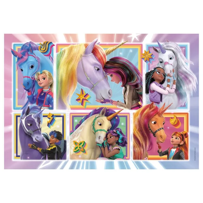 Puzzle Unicorn Academy 104 Peças - Image 2