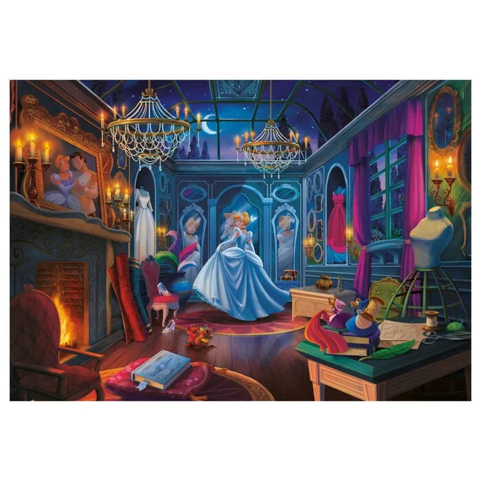 Puzzle Cinderela Disney 500 Peças - Image 2