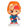 Figura Pokis Chucky de 12 cm em borracha