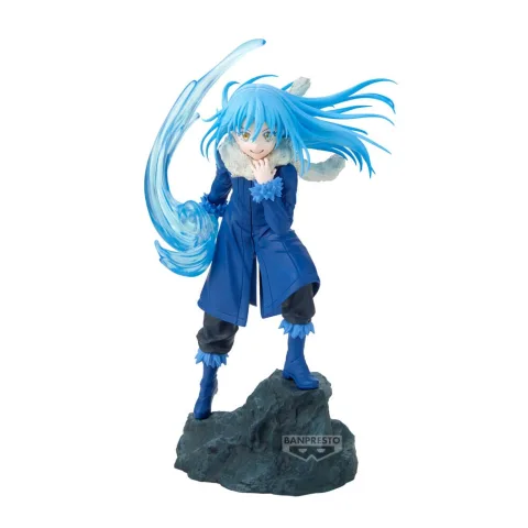 Rimuru Tempest em figura Espresto de 22 cm