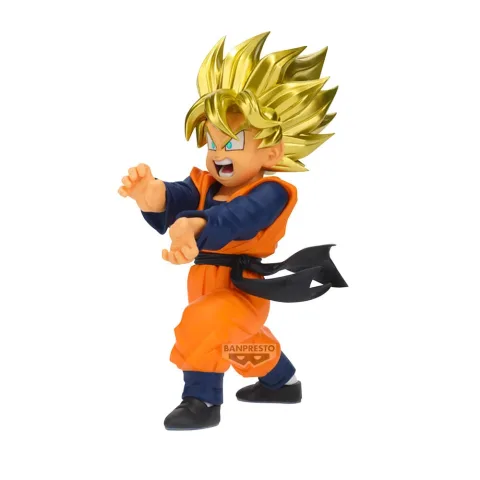 Son Goten Super Saiyan em figura Blood of Saiyans de 13 cm
