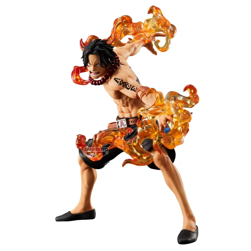 Portgas D. Ace em figura Grandista Special Edition de 20 cm