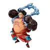 Monkey D. Luffy em Gear 4 Boundman numa figura King of Artist de 17 cm. A forma que derrotou Doflamingo em Dressrosa para a tua coleção. Descobre já!