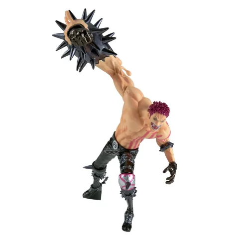 Charlotte Katakuri em figura Battle Record Special Ver. de One Piece com 20 cm. O Comandante Doce de Big Mom para a tua coleção. Encontra-o já na loja!
