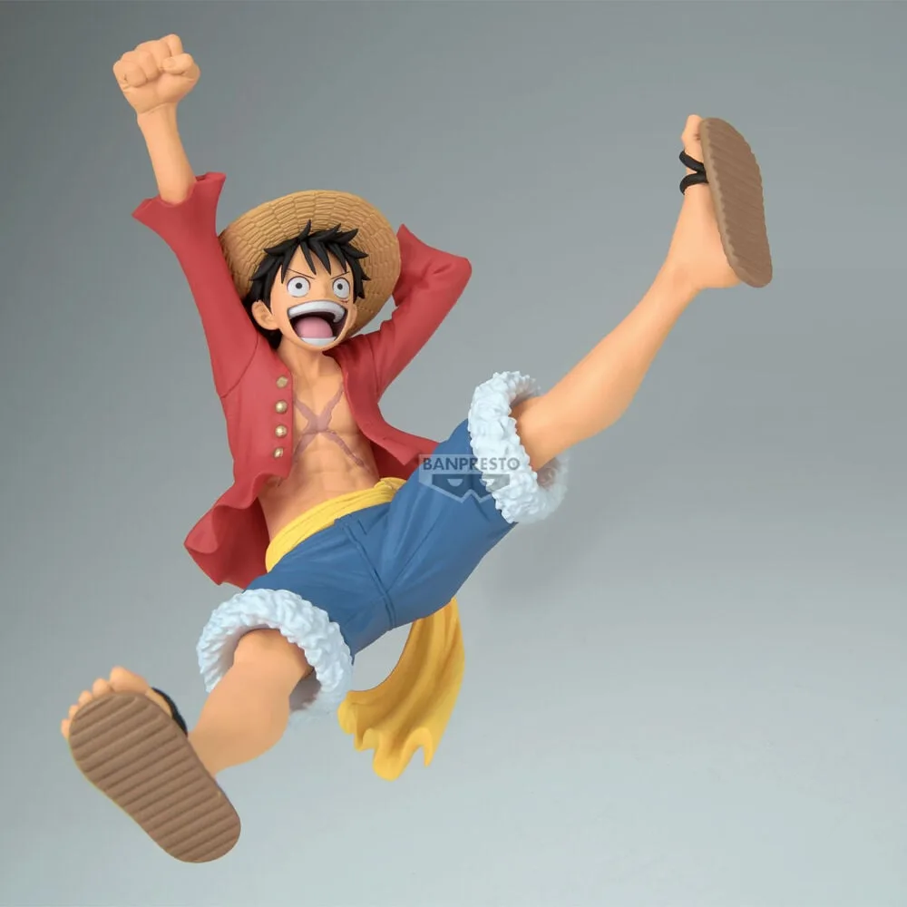 Figura Monkey D. Luffy Vol. 02 Romance Dawn One Piece 15/18 cm - Image 2
