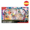 Blister de cartas Pokémon com Mega Lucario ex