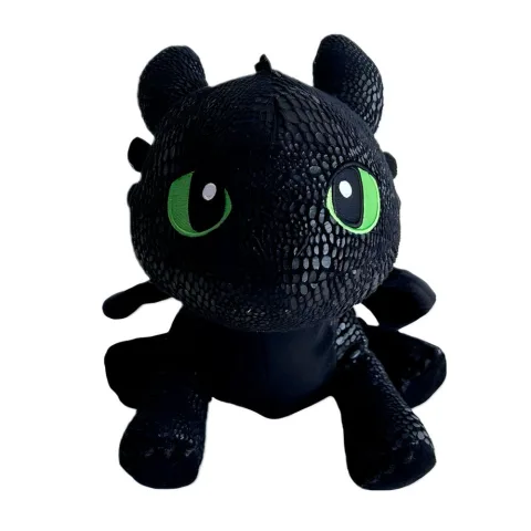 Adota o dragão mais querido do cinema de animação com o peluche Desdentado de 25 cm da Play by Play