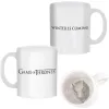 Caneca Stark Game of Thrones da Dark Horse em cerâmica com 320 ml. Traz a Casa Stark para as tuas pausas e é uma prenda ideal para fãs da série. Descobre-a!