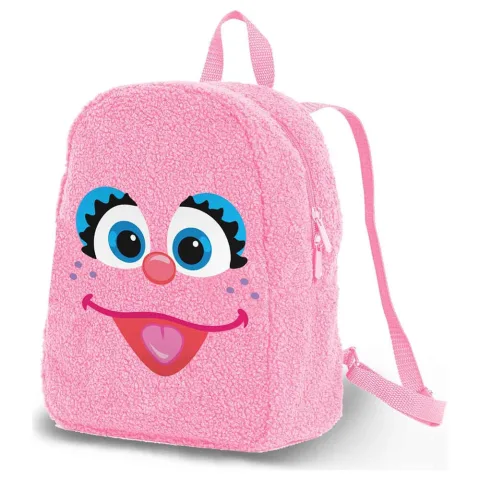 Mochila de peluche da Abby Cadabby de Rua Sésamo