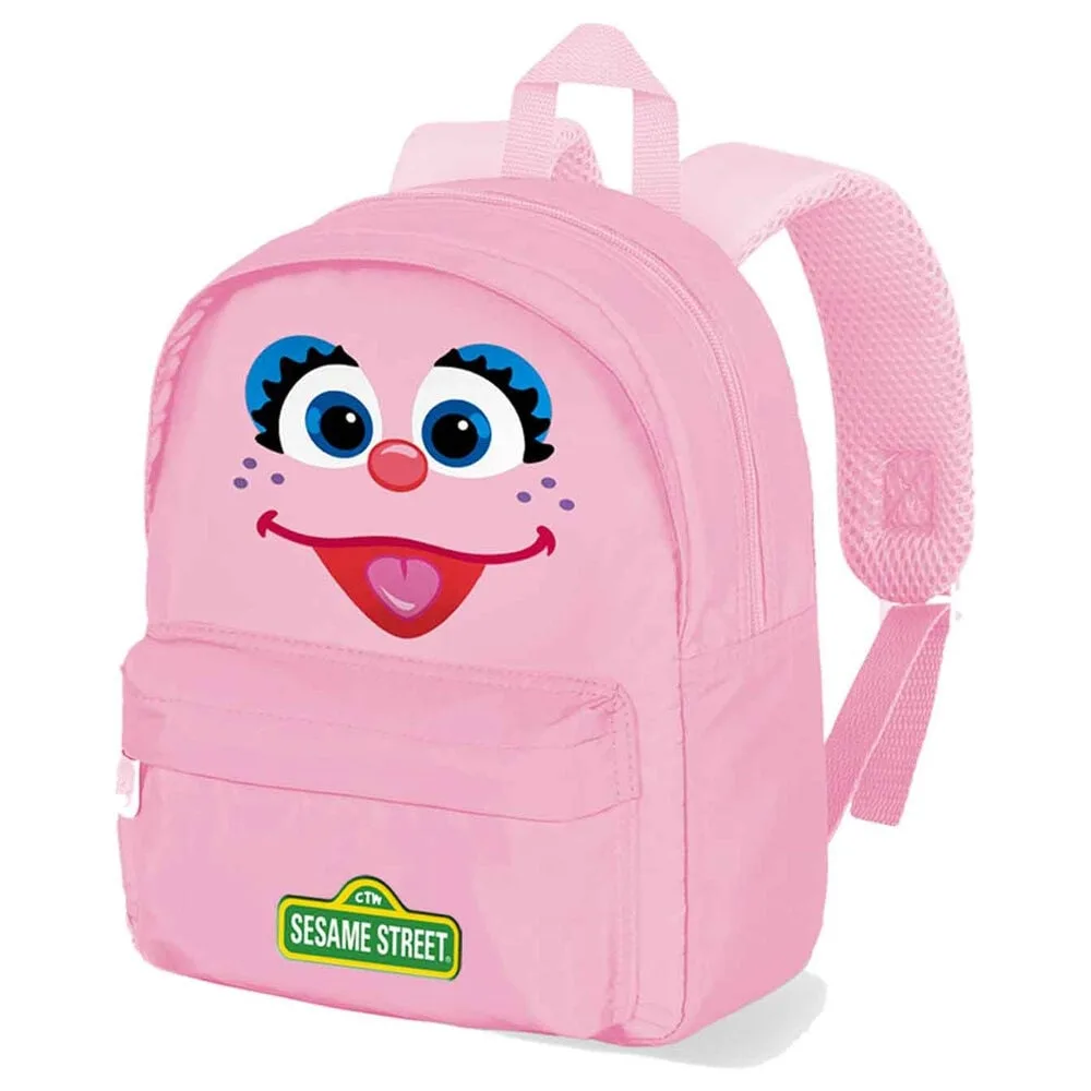 Mochila infantil da Abby Cadabby de Rua Sésamo