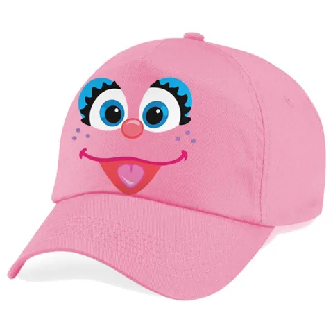 Boné infantil da Abby Cadabby de Rua Sésamo