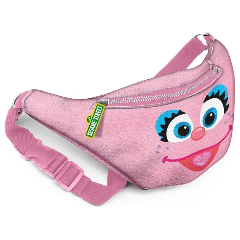 Pochete Abby Cadabby da Rua Sésamo com 26 x 15 cm