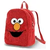 Mochila de peluche do Elmo de Rua Sésamo com 25 x 21 x 12 cm. Compra uma mochila fofa e leve para as primeiras saídas e aventuras dos mais pequenos da casa.
