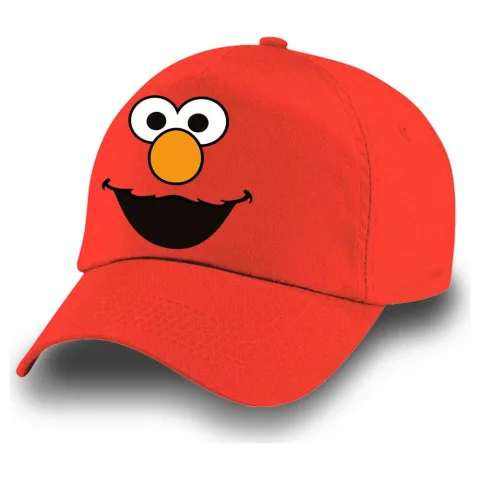 Boné infantil do Elmo de Rua Sésamo