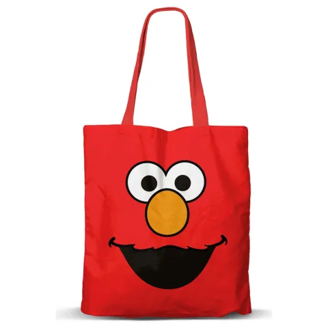 Saco tote do Elmo de Rua Sésamo