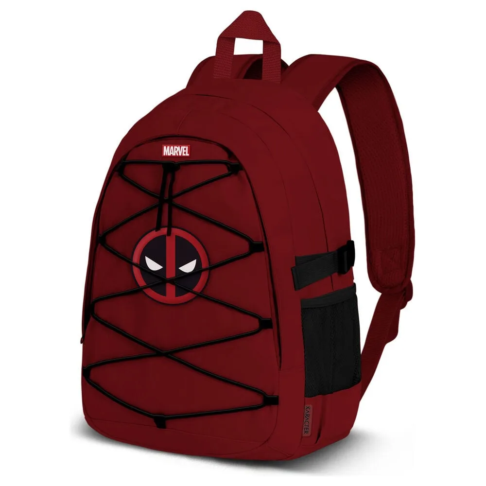 Mochila do Deadpool da Marvel com 44 x 31 x 20 cm