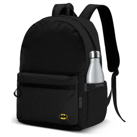 Mochila do Batman da DC Comics com 44 cm e bolso para portátil. Descobre uma mochila escolar prática para levar o Cavaleiro das Trevas para as aulas.